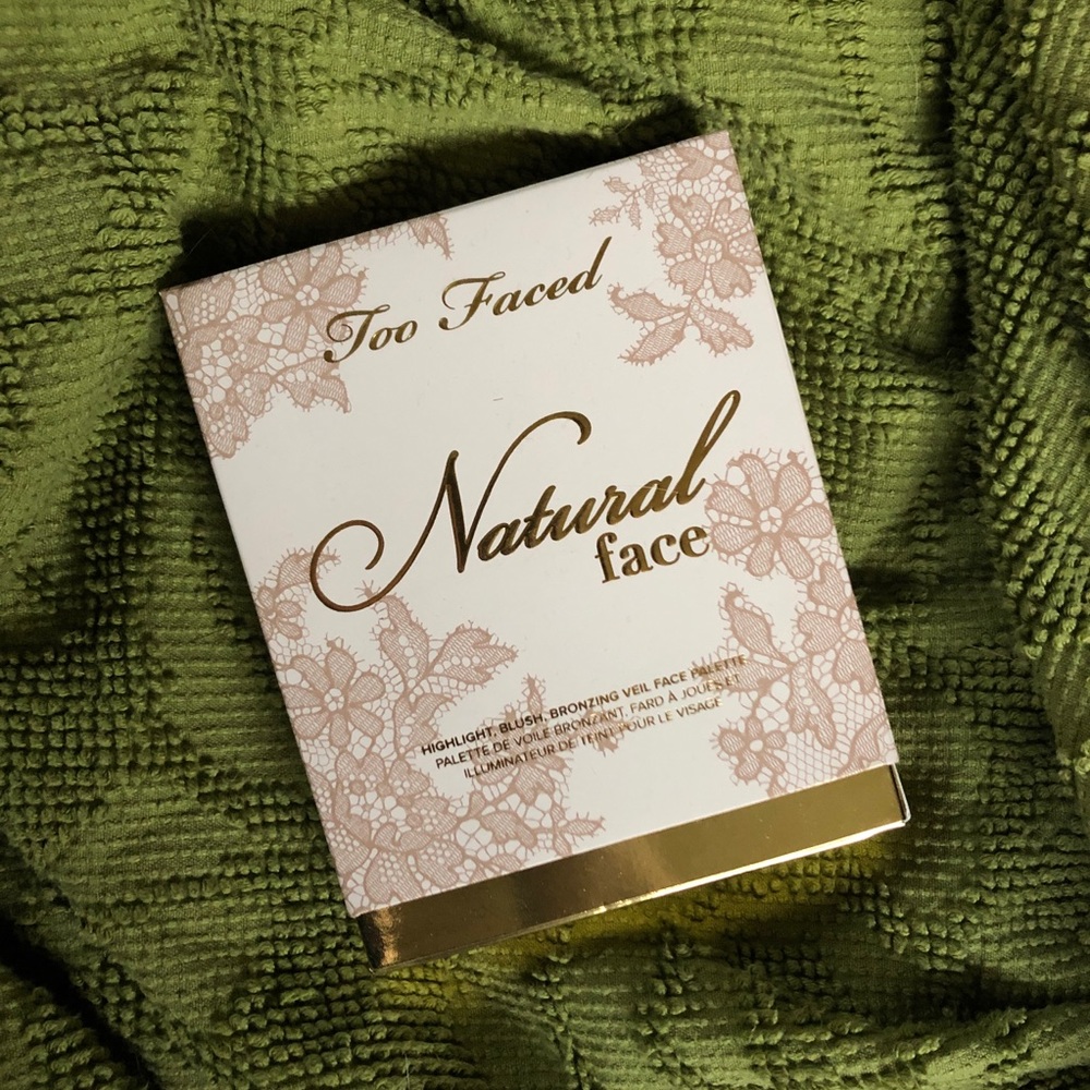 Too Faced || Natural Face Palette